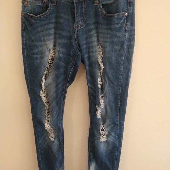 Indigo jeans - Picture 3 of 3